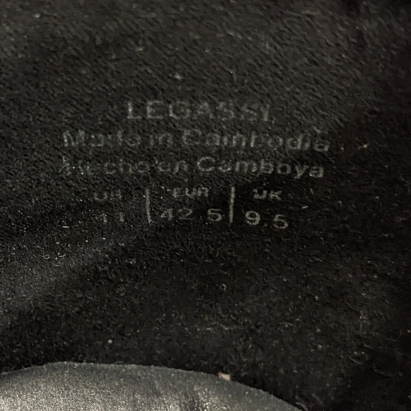 Abella Black Heels - Picture 6 of 12